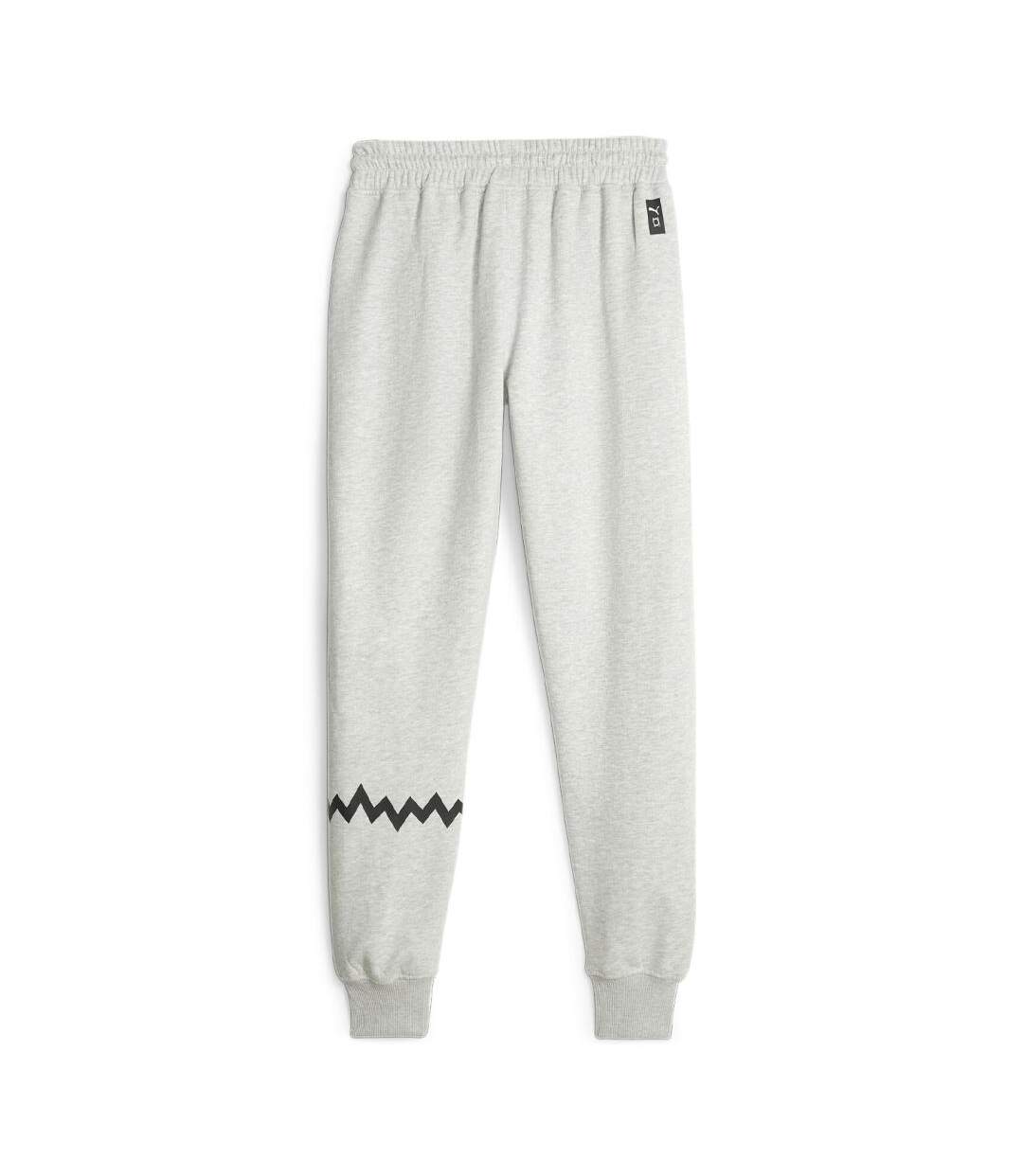 Jogging gris homme puma hoops-2