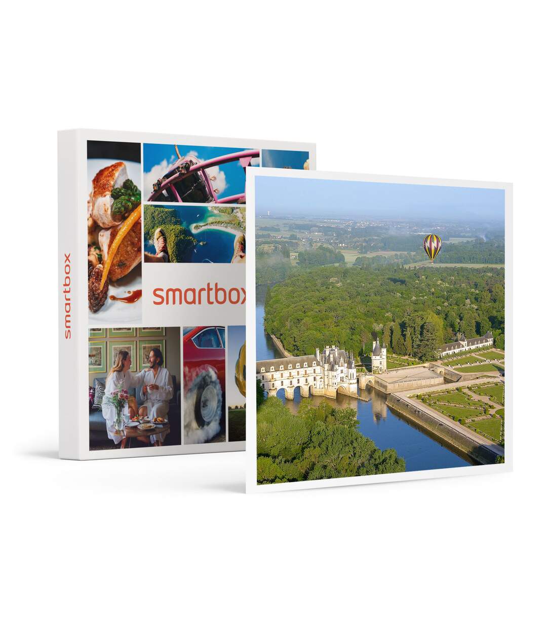 Vol en montgolfière au-dessus des châteaux de la Loire - SMARTBOX - Coffret Cadeau Sport & Aventure-1