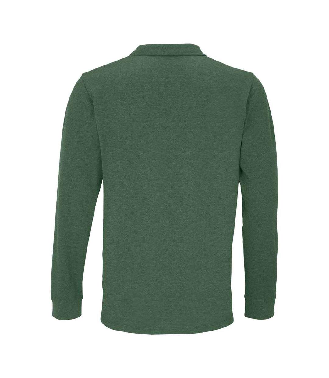 Polo Planet Adulte Vert Bouteille SOLS-2