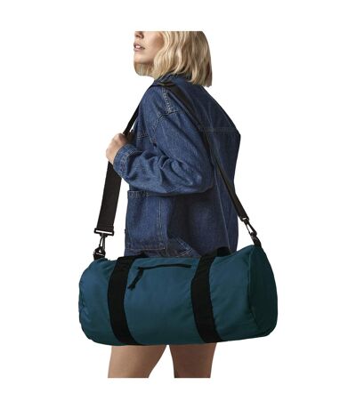 Recycled Barrel Bag One Size Petrol Bagbase