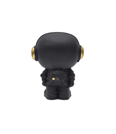 Vide-Poche Statue Astronaute 28cm Noir