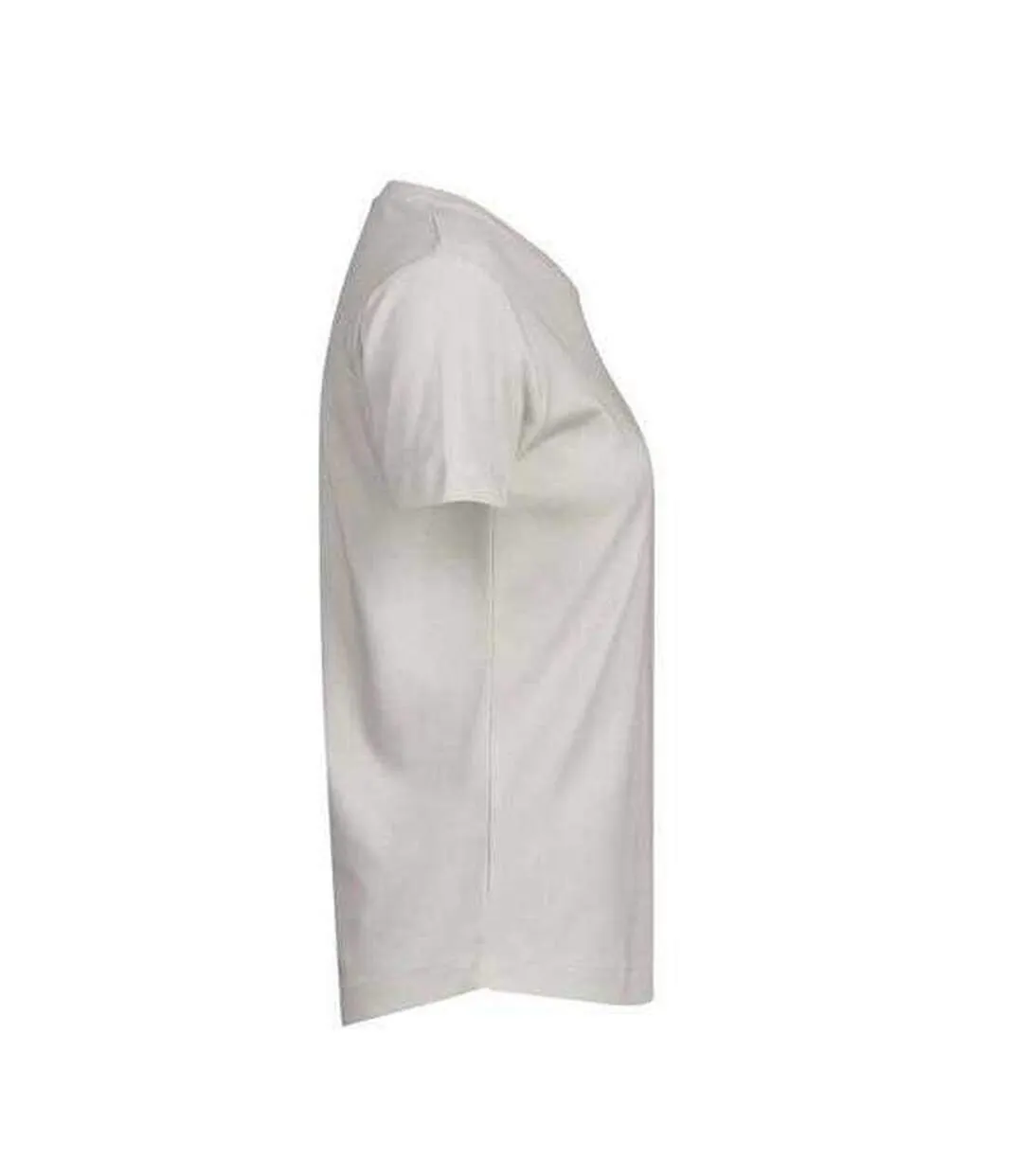 T-shirt Femme Gris Tee Jays-4