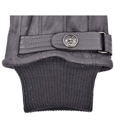 Gants Homme Suedine OLIVER GRANT 0106 GRIS