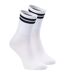 Chaussettes Iside Homme Blanc Noir Iguana-2