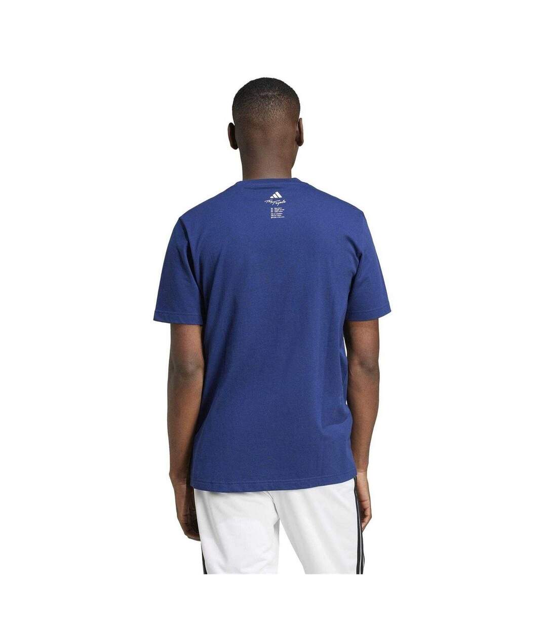 T-shirt Motif/style Cocktail Homme Bleu Adidas-3