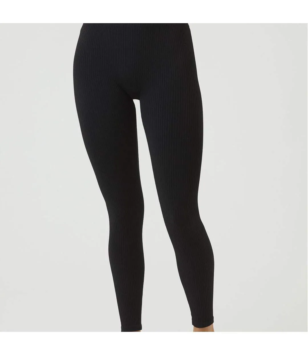 Ladies Designer Rib Studio Leggings-4