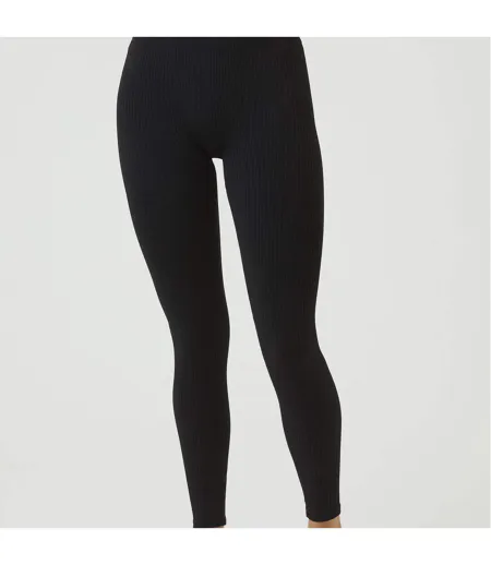 Ladies Designer Rib Studio Leggings