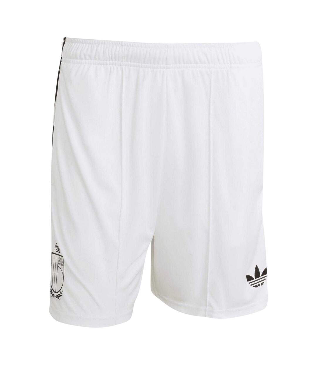 Mens Fifa World Cup 2026 Belgium Away Shorts White Black Adidas-2
