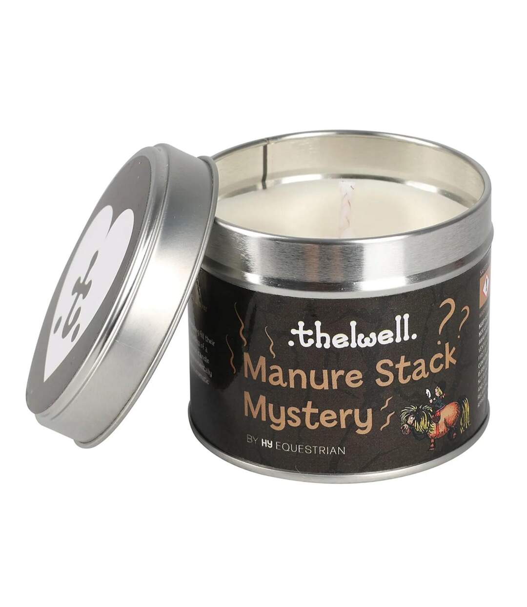 Bougie Parfumée Thelwell Collection Muddy Puddle Mischief 200 G Blanc Hy-2