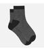 Chaussettes mi-hautes laine/viscose et fils de lurex Mode-1