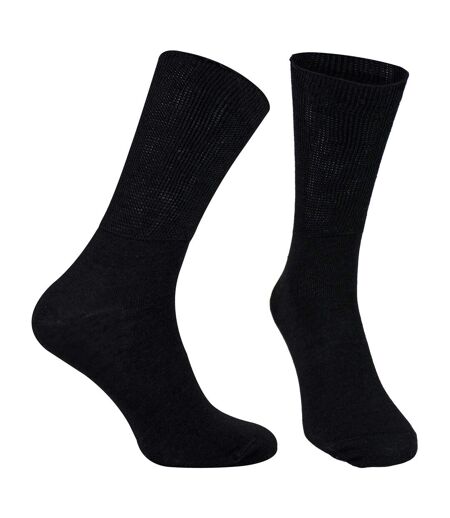 Ladies Mens Wool Oedema Socks for Swollen Feet & Circulation Support
