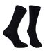 Ladies Mens Wool Oedema Socks for Swollen Feet & Circulation Support-3