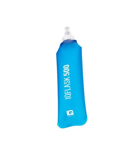 Gourde Taille Unue Bleu Transparent IQ