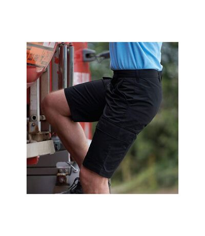 Rtx Mens Cargo Shorts Black Pro