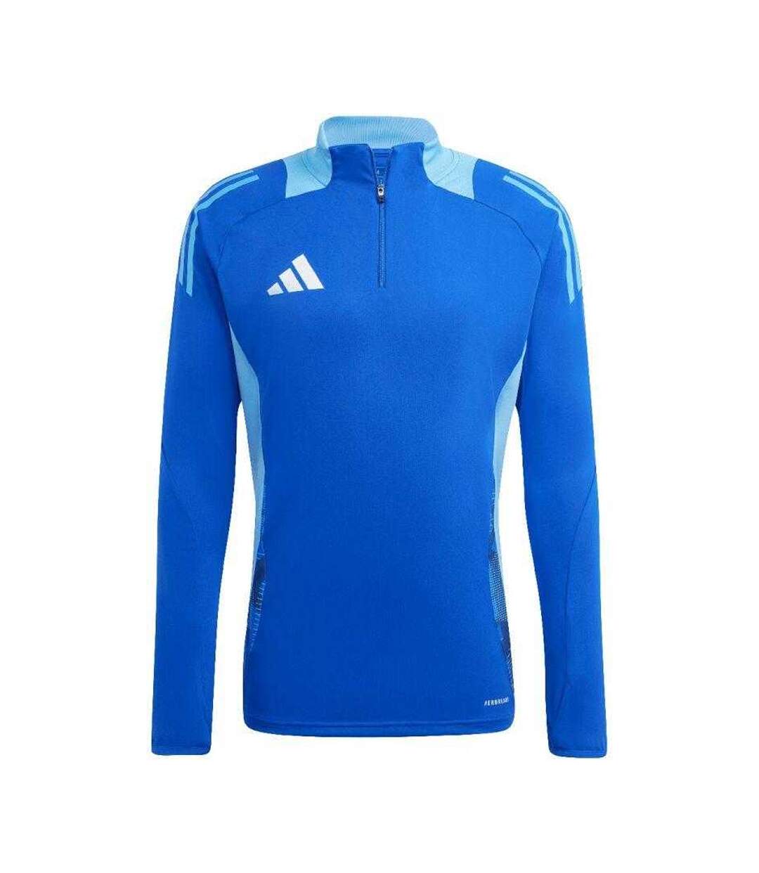 Sweat Entraînement Tiro Competition Homme Bleu Adidas-2