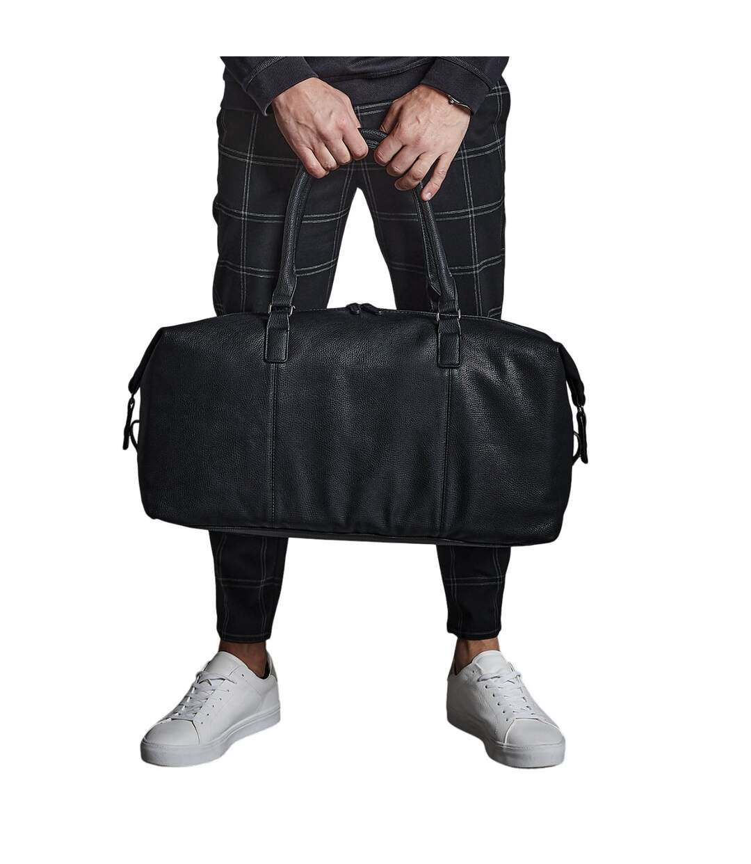 Nuhide Weekender Duffle Bag One Size Black Quadra-2