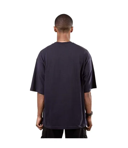 Mens T-shirt Navy Hype