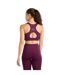 Womens/ladies Training Sports Bra Potent Purple Umbro-3