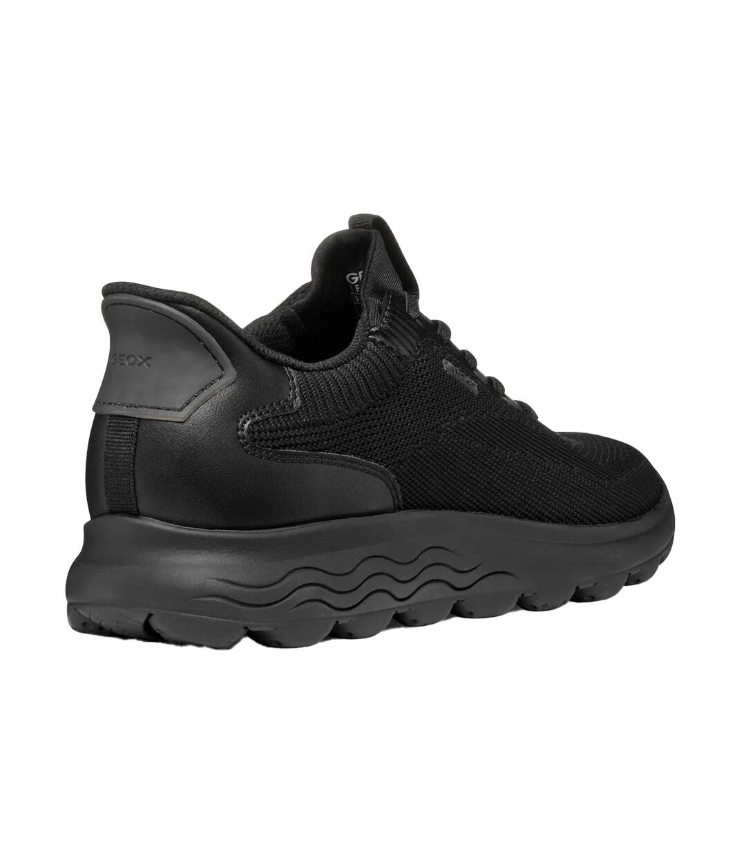 Baskets D Spherica Femme Noir Geox-2