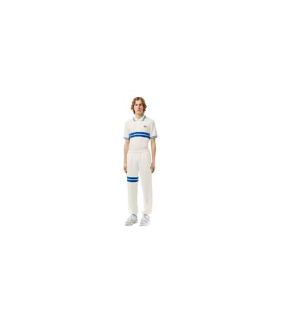 Mens Regular Jogging Bottoms Cream Lacoste
