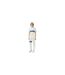 Mens Regular Jogging Bottoms Cream Lacoste-1