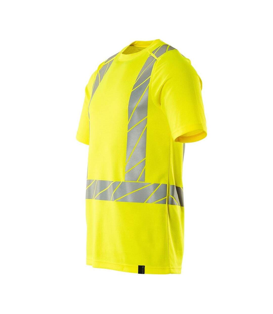 T-shirt Accelerate Safe Homme Jaune Fluo Mascot-3