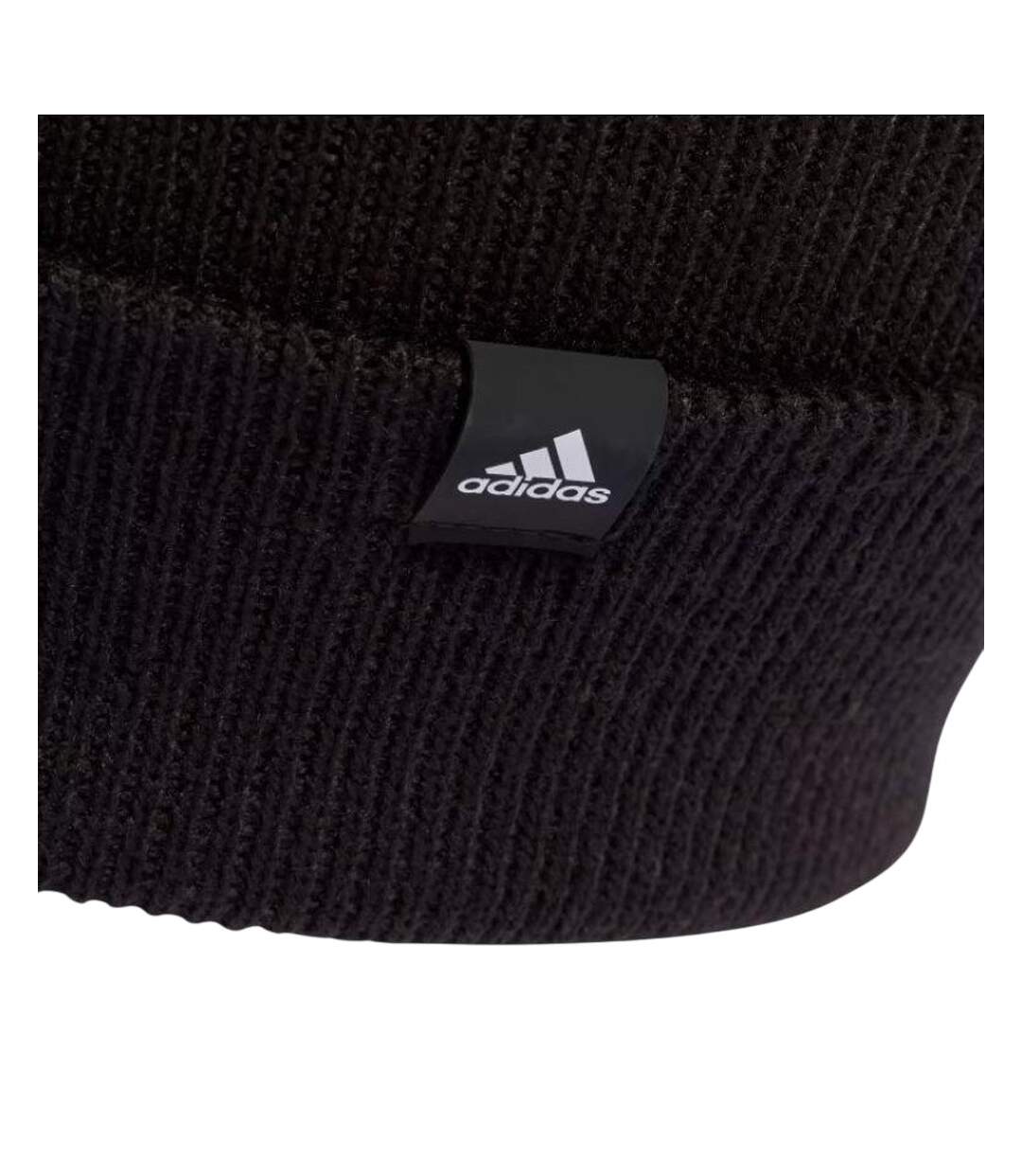 Bonnet Style Logo Brodé Var Noir Adidas-3