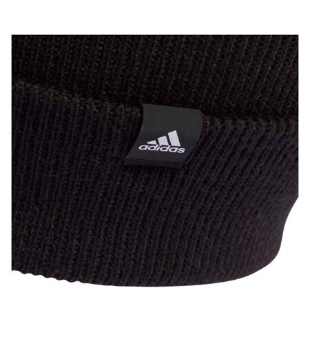 Bonnet Style Logo Brodé Var Noir Adidas