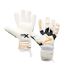 Gants de gardien de but fusion negative adulte blanc / orange fluo / noir Precision-1