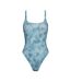 Maillot De Bain 1 Pièce Motif/style Tie-dye Femme Bleu Calvin Klein-2