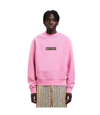 Unisex Adult Logo Sweatshirt Pink Palm Angels