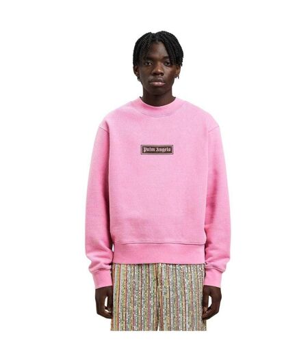 Unisex Adult Logo Sweatshirt Pink Palm Angels