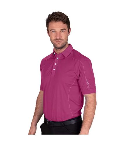 Polo de golf surpiqué pour hommes mulberry Island Green