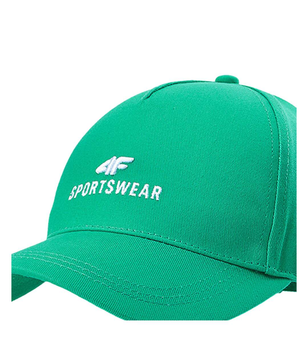 Casquette De Baseball Motif/style Logo Brodé Vert 4F-3