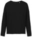 Sweat shirt femme Loose - K471 - noir