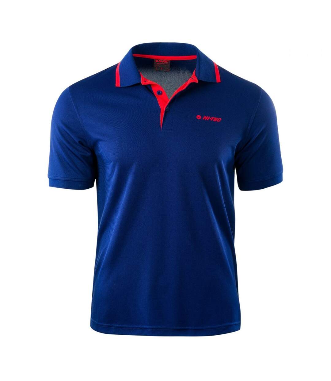Polo Site Homme Bleu Marine Foncé Hi-Tec-1