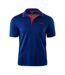 Polo Site Homme Bleu Marine Foncé Hi-Tec-1