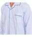Men's Long Sleeve Shirt Pajamas KL30191