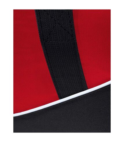 Quadra - Sac de sport TEAMWEAR (Rouge classique / Noir / Blanc) (Taille unique) - UTRW9966