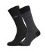 Lot De 2  Socquettes Motif/style Logo Homme Noir Boss-2