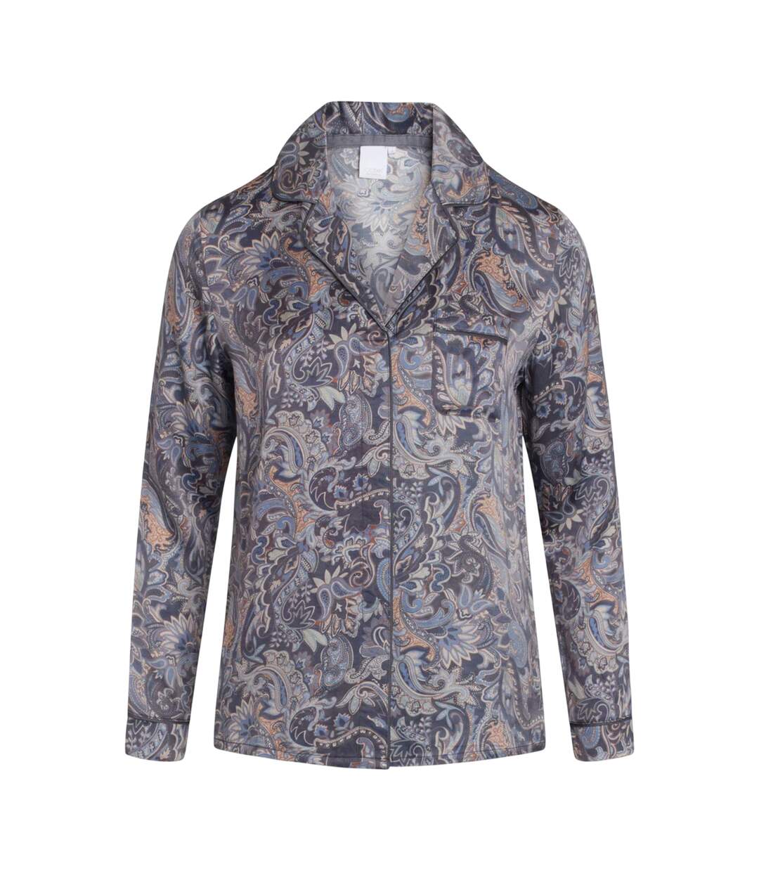Haut De Pyjama Motif/style Cachemire Joseph Femme Bleu Nuit CCDK Copenhagen-1