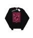 Disney Sweatshirt d'été Minnie Mouse Femmes/Dames (Noir) - UTBI27030-1