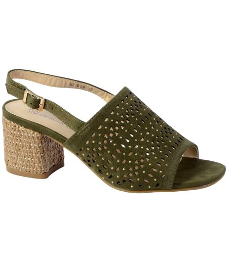 Sandale Talon The Divine Factory QL3908