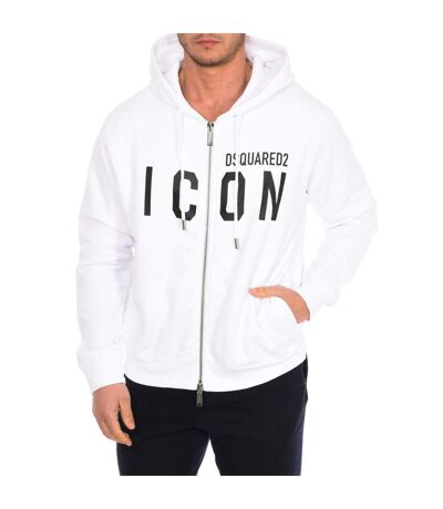 Men's zip-up hoodie S79HG0002-S25042