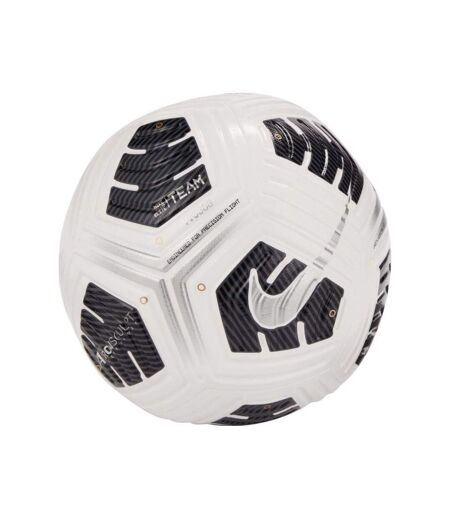 Ballon De Foot Club Elite Team Taille 5 Blanc Noir Argenté Nike