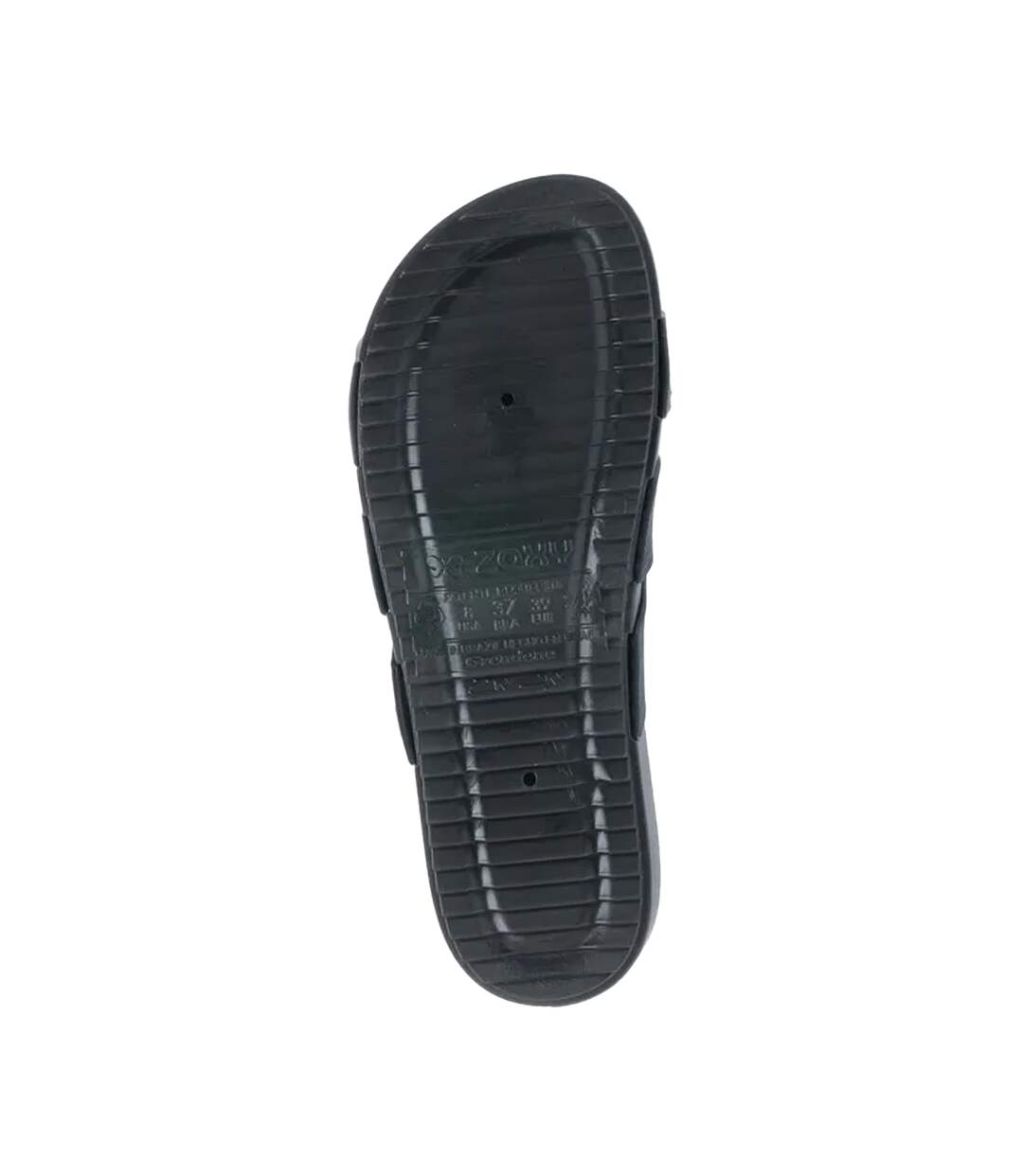 Womens/ladies Respiro Sandals Black Zaxy-3