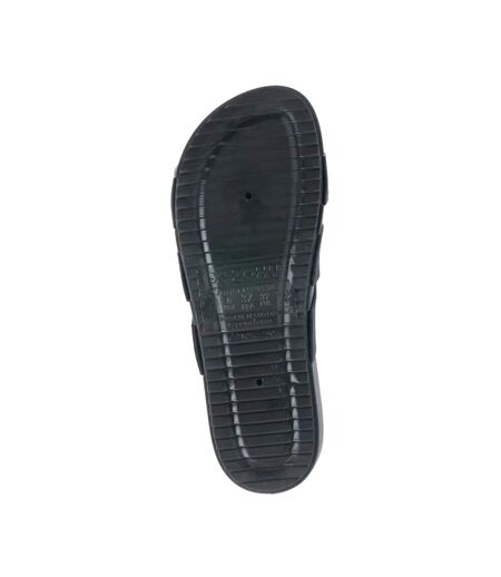 Womens/ladies Respiro Sandals Black Zaxy