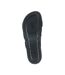 Womens/ladies Respiro Sandals Black Zaxy-3