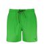 Mens Logo Swim Shorts Green Puma-1