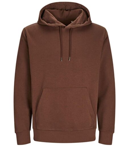 Sweat à capuche - JACK&JONES - Unisexe - JJ3902 - marron cappucchino